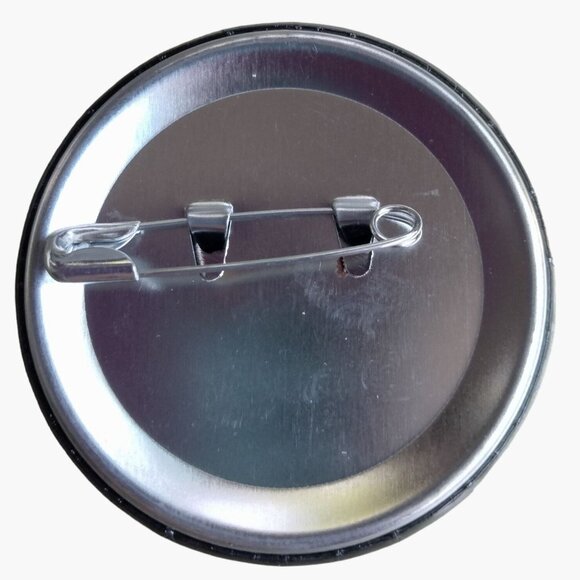 Rainbow Pride Button LGBTQ Pin Badge - Picture 2 of 3